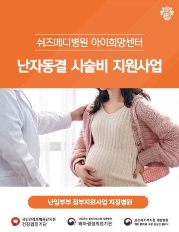 난자동결 시술비 지원사업